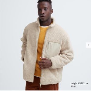 Uniqlo Windproof Outer Fleece Jacket